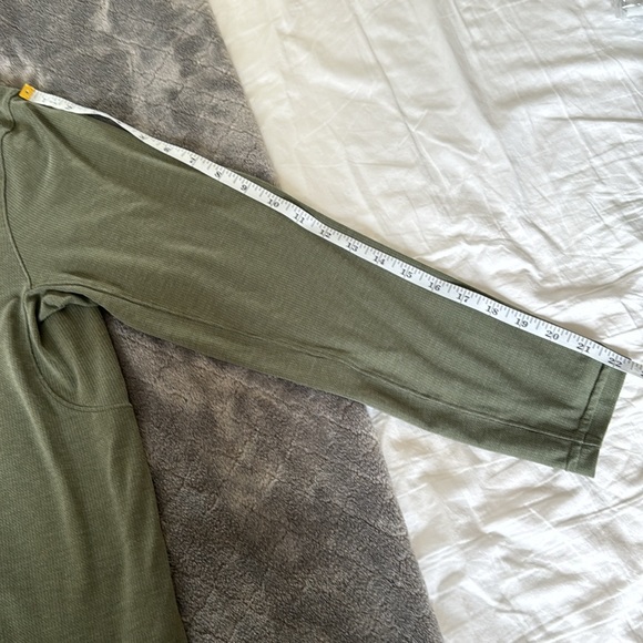 Lululemon Reinstate Long Sleeve Henley
Heathered Medium Olive - Picture 2 of 6